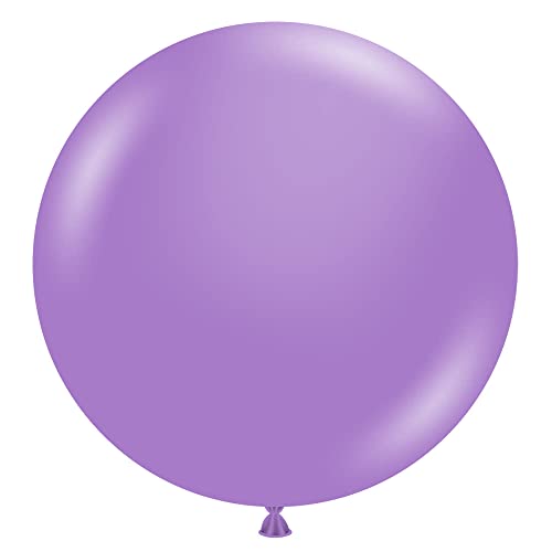 TUFTEX Latex-Luftballons, Lavendel, 61 cm von Tuftex