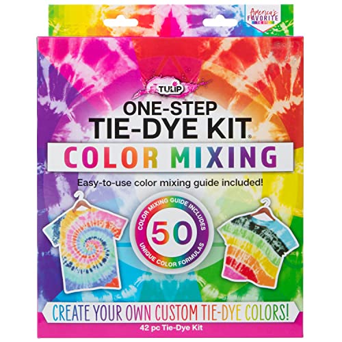 Tulip One-Step Tie-Dye Kit-Color Mixing von Tulip One-Step Tie-Dye Kit