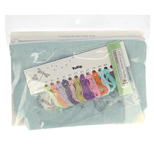 Tulip EK-001E Embroidery Pouch, Stoff, MultiColour, One Size von Tulip