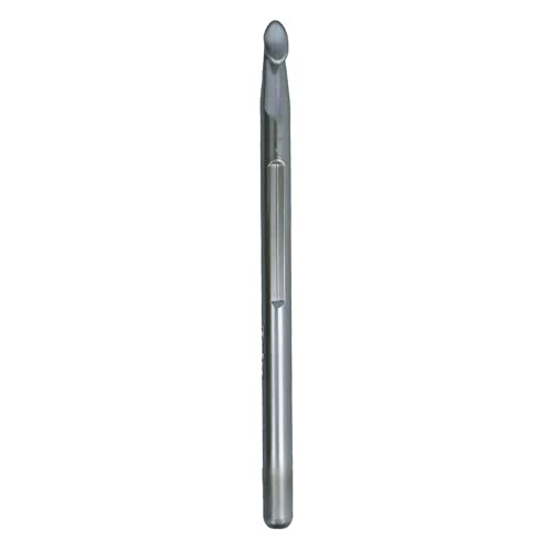 Tulip TA-1031E Crochet Hook, Silver, Einheitsgröße von Tulip