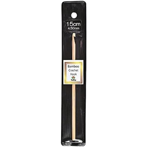 Tulip KNH060200 Crochet Hook, Bambus, Beige, 2m von Tulip