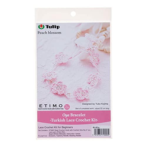 Tulip OK-001E Turkish Lace Crochet, Seide, Pink, Einheitsgröße von Tulip