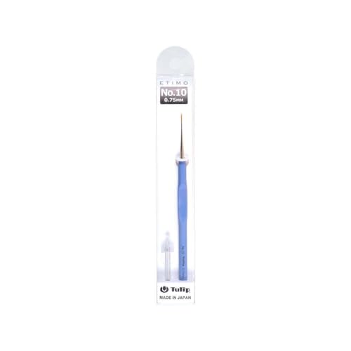 Tulip T13-10E Crochet Hook, Blue, 36 von Tulip