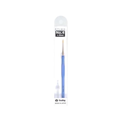 Tulip T13-4E Crochet Hook, Blue, 30 von Tulip