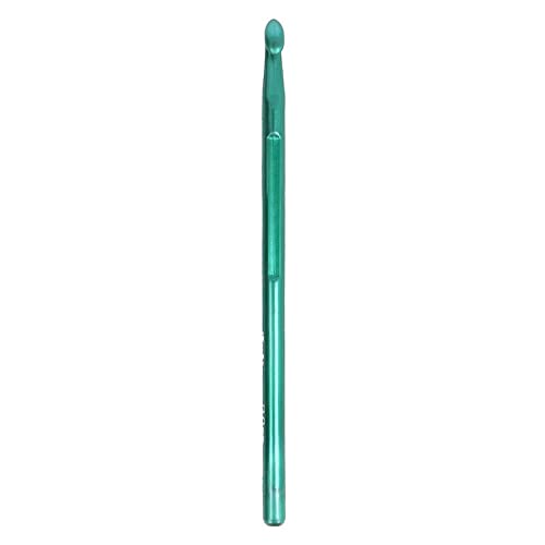 Tulip TA-0030E Crochet Hook, Kunststoff, Green, One Size von Tulip