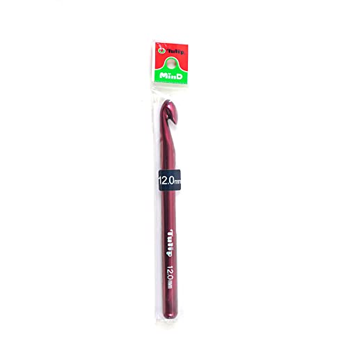 Tulip TA-0033E Crochet Hook, Kunststoff, Red, Einheitsgröße von Tulip