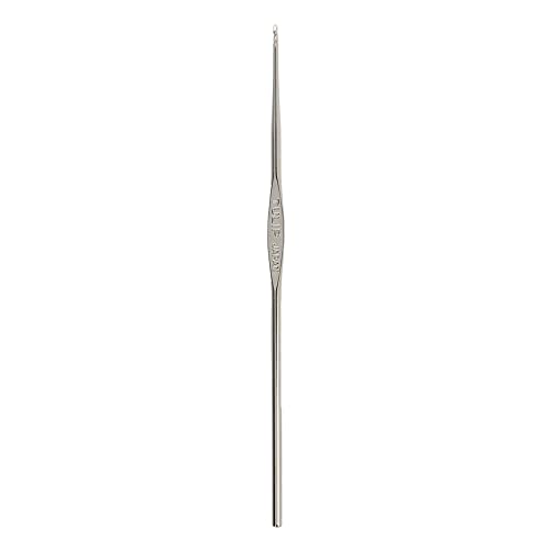 Tulip TA-1032E Crochet Hook, Legierter Stahl, Silver, Einheitsgröße von Tulip