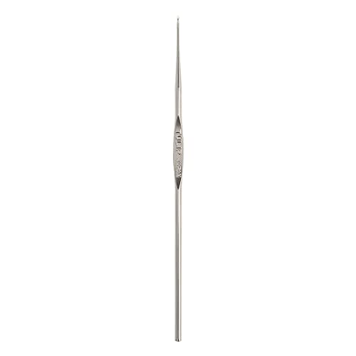 Tulip TA-1034E Crochet Hook, Legierter Stahl, Silver, Einheitsgröße von Tulip