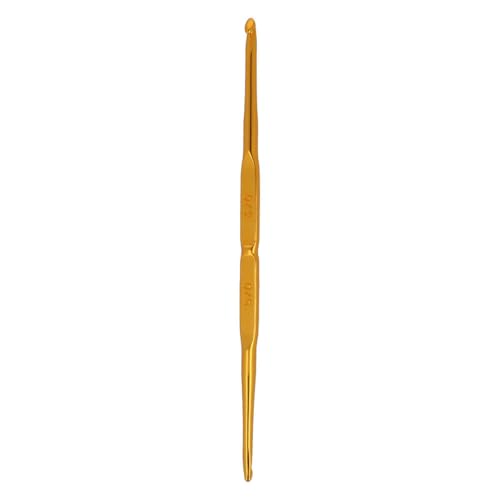 Tulip TA-1056E Crochet Hook, Legierter Stahl, Gold, Einheitsgröße von Tulip