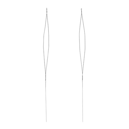 Tulip TBN-006E Beading Needles, Perlen, Silver, Einheitsgröße von Tulip