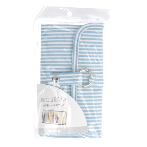 Tulip TEC-002 Crochet Hooks Case, Blue, White, One Size von Tulip