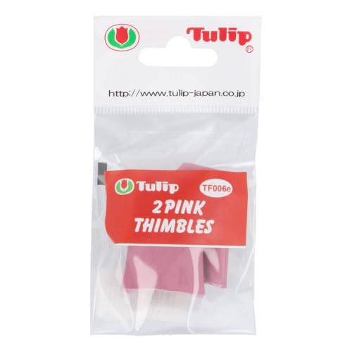 Tulip TF006E Thimbles, Pink, Einheitsgröße von Tulip