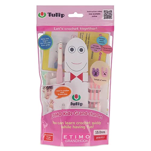 Tulip TGS-100E Crochet Hooks, Kuchen, White, Einheitsgröße von Tulip