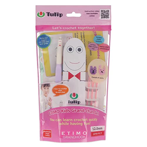 Tulip TGS-120E Crochet Hooks, Metall, White, Einheitsgröße von Tulip