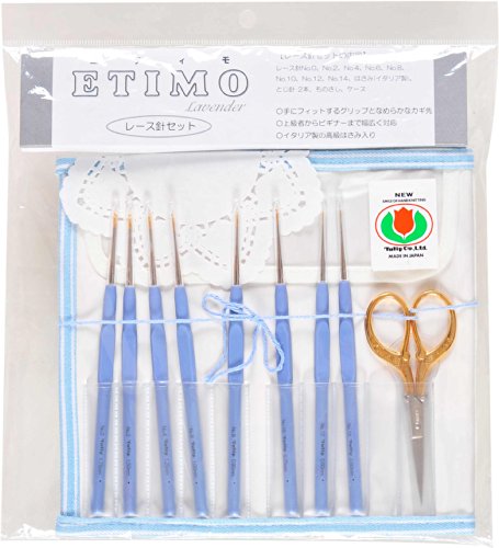 Tulip TLG-002 Crochet Hooks, MultiColour, One Size von Tulip