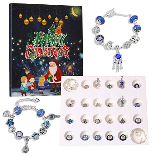 Bettelarmbänder Set Adventskalender mit Countdown für 24 Tage, Kunst und Handwerk für 8-12 Jahre. Tumotsit Bettelarmbänder Set Adventskalender mit Countdown für 24 Tage, Kunst und Handwerk für 8-12 Jahre. Tumotsit von Tumotsit