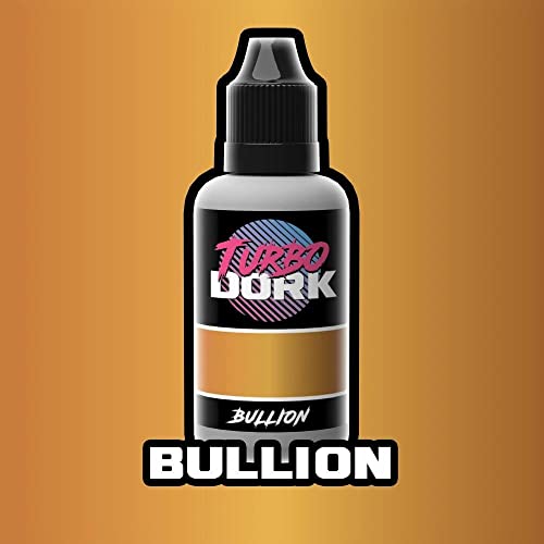 Turbo Dork TDK5051 - Bullion Metallic Acrylfarbe 20ml Flasche von Turbo Dork