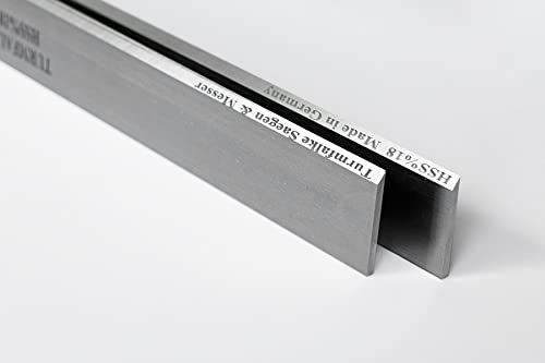 1 x Streifenhobelmesser HSS%18 – Länge: 60mm - 1050mm Breite: 35mm Stärke: 3mm (305mm x 35mm x 3mm) von Turmfalke Sägen&Messer