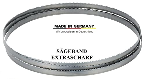 3 x Bimetall Sägeband 1139,83 x 12,7 x 0,51 mm 14/18 ZpZ für Akku Bandsäge Milwaukee M18 CBS 125 von Turmfalke Sägen&Messer