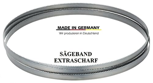 BERG & SCHMID TBS 102 Bi-Metall M42 Bandsägeblatt 1440 x 13 x 0,65 mm 10/14 ZpZ von Turmfalke Sägen&Messer