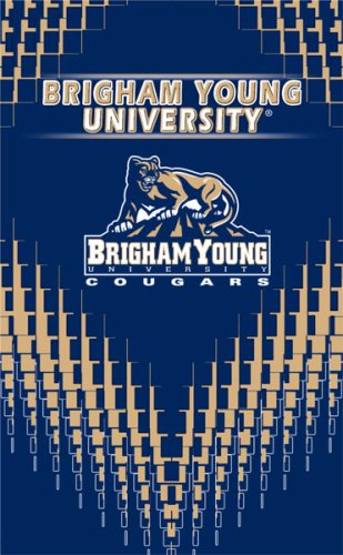 Turner CLC 8120250 Brigham Young Cougars-Memobuch, 3 Packungen von Turner