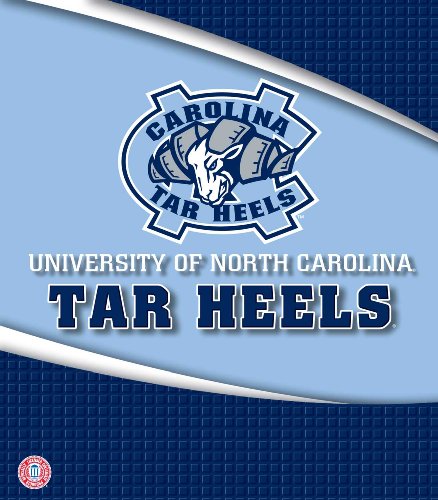 Turner CLC North Carolina 8180089 Tar Heels 3-Ringbuch, 2,5 cm von Turner