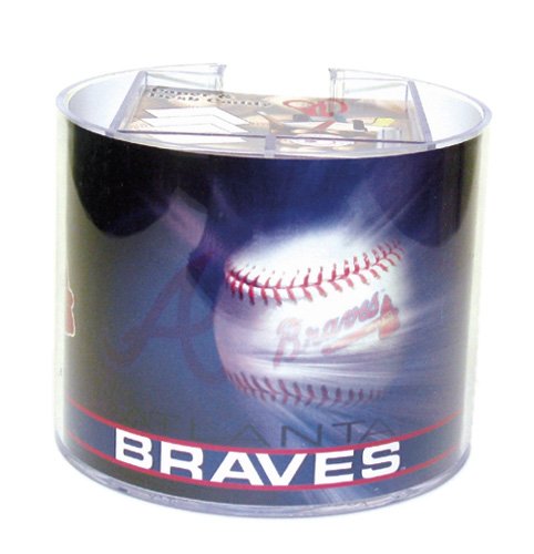 Turner MLB Atlanta Braves Papier- und Schreibtischablage (8070157) von Turner