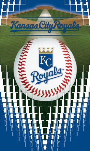 Turner MLB Kansas City Royals Memo Book, 3 Packungen (8120347) von Turner