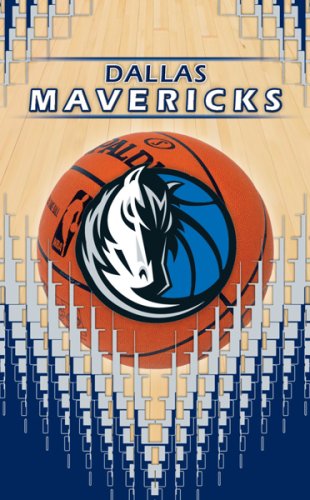 Turner NBA Dallas Mavericks Memo Book, 3 Packungen (8120369) von Turner