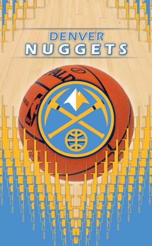 Turner NBA Denver Nuggets Memo Book, 3 Packungen (8120370) von Turner