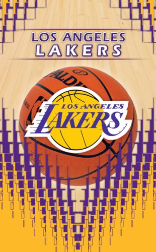 Turner NBA Los Angeles LakersMemo Book, 3 Packungen (8120376) von Turner