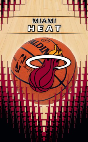 Turner NBA Miami HeatMemo Book, 3 Packungen (8120378) von Turner