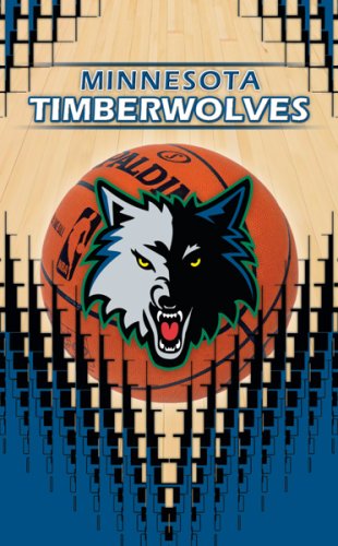 Turner NBA Minnesota Timberwolves Memo Book, 3 Packungen (8120380) von Turner