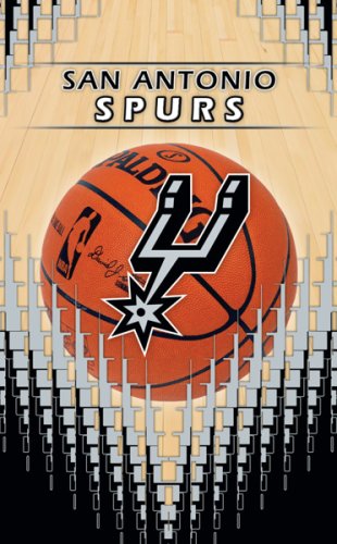 Turner NBA San Antonio SpursMemo Book, 3 Packungen (8120389) von Turner