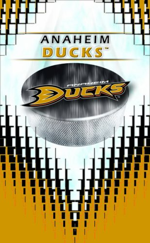 Turner NHL 8120426 Notizbuch, Anaheim Ducks, 3 Packungen von Turner