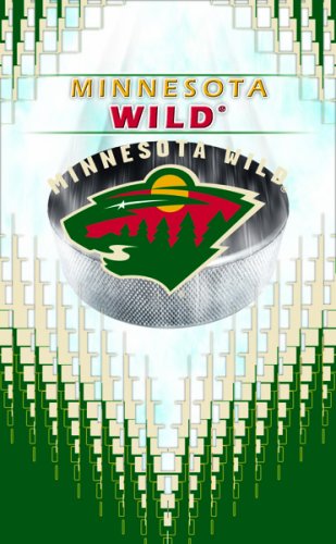 Turner NHL Minnesota WildMemo Buch, 3 Packungen (8120440) von Turner