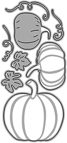 Metall-Stanzformen, Kürbisköpfe, Party-Stanzformen, Halloween, Prägeschablonen für DIY, Scrapbooking, Album, Prägepapier, Festival, Dekoration, Stanzformen und Prägen von Tustao