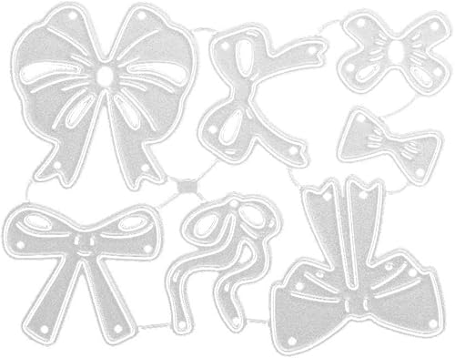 Stanzformen für Kartenherstellung, Metall, Schmetterling, 3D-Stanzschablone, Schleife, Prägeschablone für selbstgemachte Kartenherstellung, Scrapbooking, Fotoalbum, Bastelzubehör, Scrapbooking, von Tustao