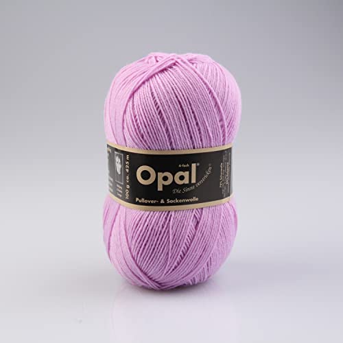 Opal Sockengarn - Uni 4fach 5186 flieder von Tutto-Opal