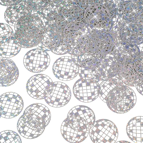 300 Stück Konfetti Disco, Bunt Discokugel Deko Groß, 80er 90er Glitzer Deko Party für Geburtstage, Hochzeiten, Bälle, Jubiläen 300 Stück Konfetti Disco, Bunt Discokugel Deko Groß, 80er 90er Glitzer Deko Party für Geburtstage, Hochzeiten, Bälle, Jubiläen von Tweruna