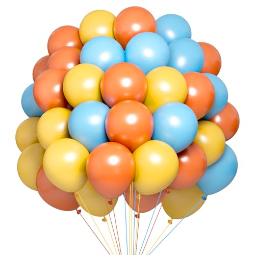 Gelbe Luftballons Yellow Luftballons Gelb Ballon Girlande Luftballons Pastell Luftballons Orange 300pcs Halloween Luftballons Party Deko Orange Luftballons Blau Luftballons Hellblau Blaue Luftballon von Twidels