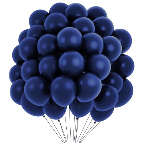 Luftballons Marineblau Dunkelblau Luftballons Blaue Luftballon Christmas Balloon Girlande Blau Ballons Set Marineblaue Luftballons Geburtstag Ballon Girlande Blau Taufe Blau Deko Party Deko Blau von Twidels