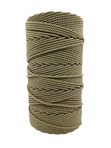 Twine By Design #36 100% 3-strängiges gedrehtes Garn (Gold) von Twine by Design