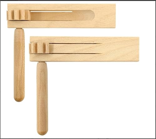 Tyafzzn 2 Stück Holzratsche Geräusche Maker, Spinning Doppel Ratsche Holz, Krachmacher zum Anfeuern, Holzrassel Ratsche aus Holz für Spiele Parteien Veranstaltungen, Sportveranstaltungen Tyafzzn 2 Stück Holzratsche Geräusche Maker, Spinning Doppel Ratsche Holz, Krachmacher zum Anfeuern, Holzrassel Ratsche aus Holz für Spiele Parteien Veranstaltungen, Sportveranstaltungen von Tyafzzn