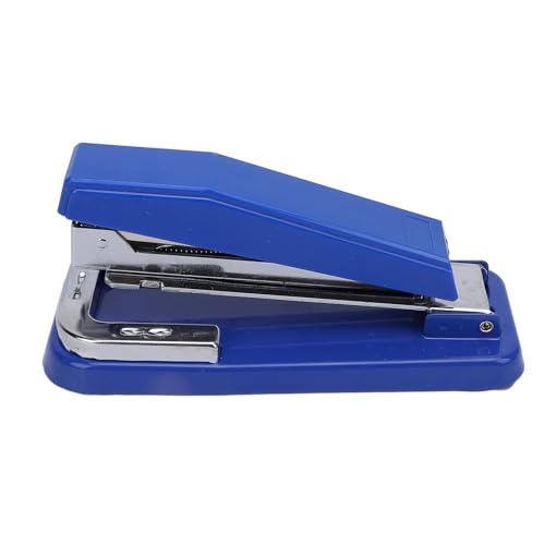 Rotierender Stapler Compact, 25 Blechkapazität für 24/6 26/6 Grundnahrungsmittelpappkarton Lederheime für Schreibtisch, Nicht -Slip -Büro -Heftkleber mit Heftklammern für Büro von Tyenaza