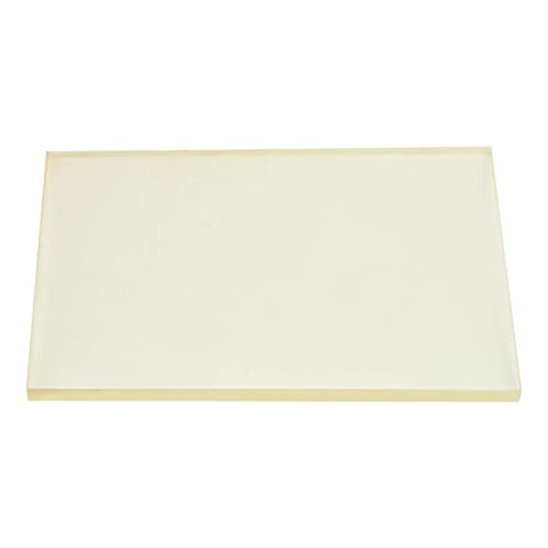 Tyenaza Stanzbrett Leder Leather Punching Mat Cutting Dies Leather 20x15x0.8cm, Stanzbrett Leder Handwerk Punching Pad Cutting Mat Schneidematte Gummi Stummbrett Schneiden Handwerk DIY von Tyenaza