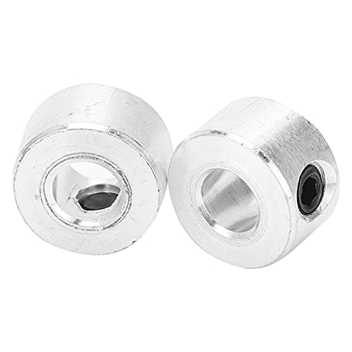 Tyenaza 2pcs Stoppkragen Set Bohrbitstiefe Welle Limit Ring Positioner Locator M5 6mm 4906-0006-0008 von Tyenaza