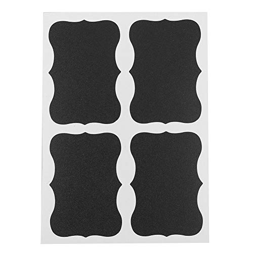 Tyenaza 80pcs PVC -Aufkleber, Etiketten Tags Aufkleber Einfacher Identifikationsmarker für Blumenpot -Kanistergläser von Tyenaza