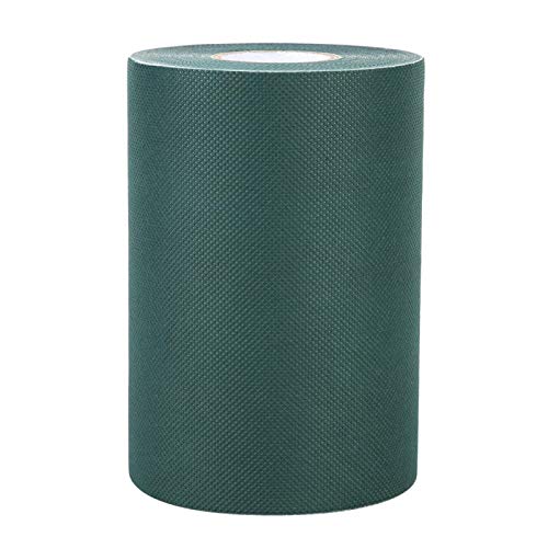 Tyenaza Klebeband Kunstrasen Kunstrasen Klebeband Kunstrasenteppich Outdoor Rasenteppich outdoor doppelseitige klebefolie teppich klebeband Grasteppich Grasklebeband 2 Farben 150mm * 10m(Grün) von Tyenaza