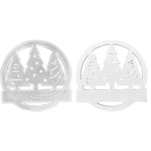 Weihnachtsohrring Epoxidharz Formen In Runder Form Silikon Harz Gießformen Weihnachtsschmuck Anhänger Epoxid Gießen Resin Mold Für Anhänger Weihnachten Geschenk von Tyinerc